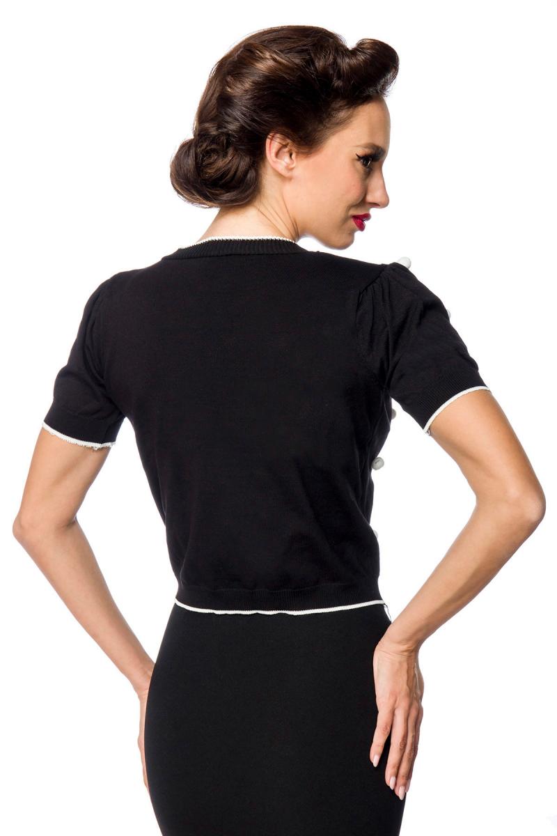 Strickjäckchen schwarz