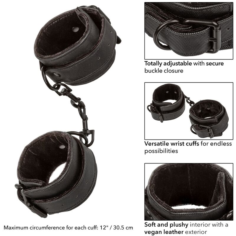 CALIFORNIA EXOTICS - BOUNLESS HANDGELENKMANSCHETTEN