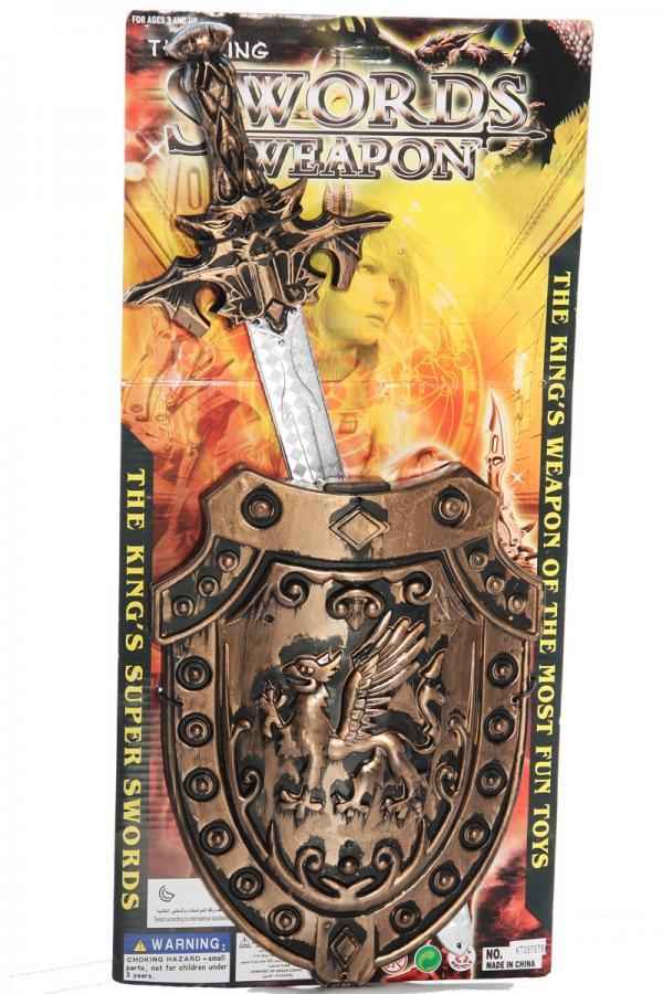 Schwert und Schild OS antik