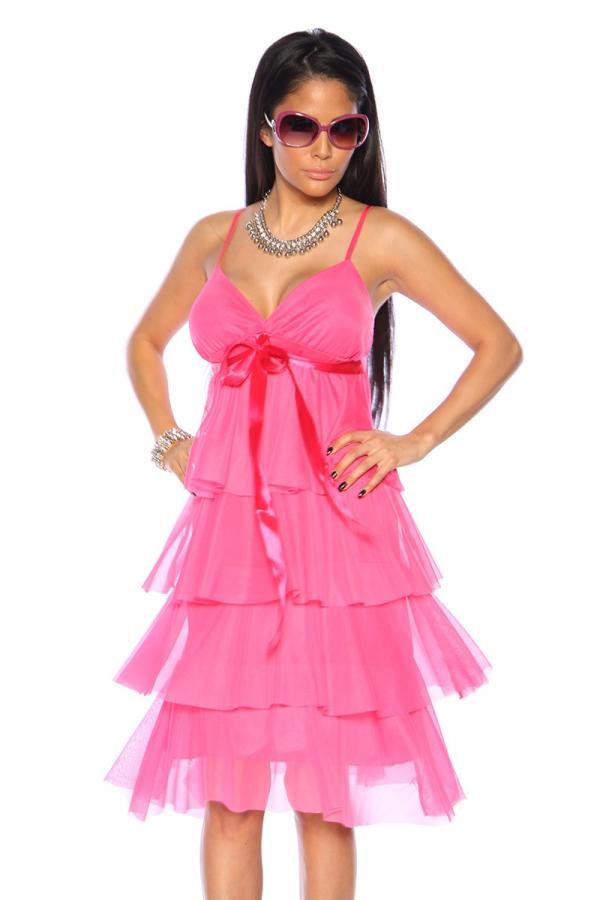 Cocktailkleid OS pink