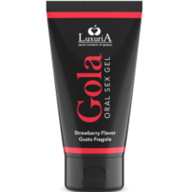 INTIMATELINE LUXURIA - ORAL SEX GEL ERDBEERGESCHMACK 30 ML