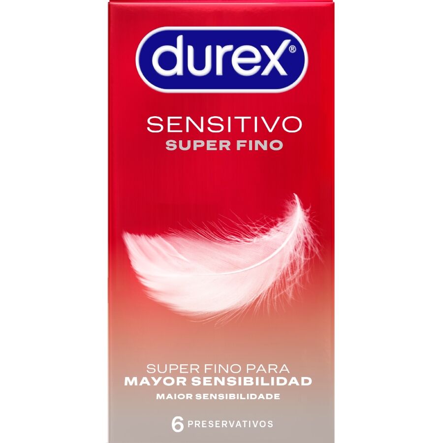DUREX - EMPFINDLICHER KONTAKT INSGESAMT 6 EINHEITEN