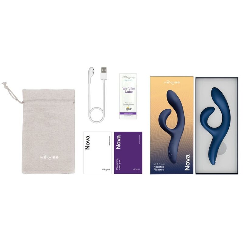 WE-VIBE - NOVA 3 RABBIT VIBRATOR MITTERNACHTBLAU