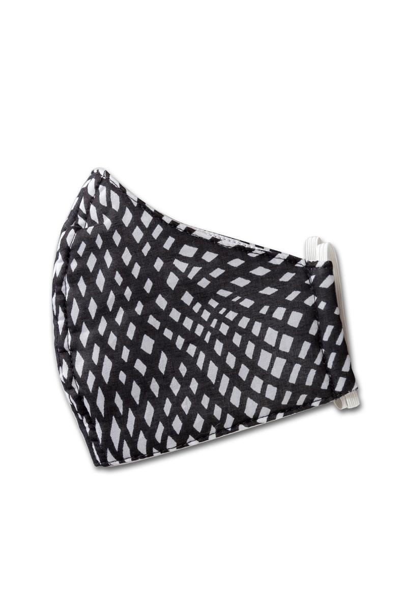 Community Maske OS schwarz/weiß