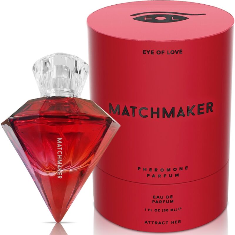 EYE OF LOVE - MATCHMAKER RED DIAMOND LGBTQ-PARFUM ATTRACT HER 30 ML