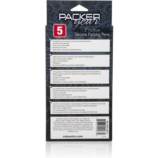 CALIFORNIA EXOTICS - SILIKON-PACKUNG PENIS 12.75 CM FLEISCH