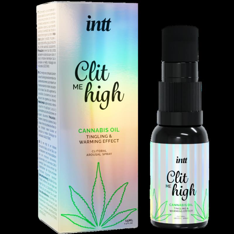 INTT RELEASES - CLIT ME HIGH CANNABISÖL 15 ML