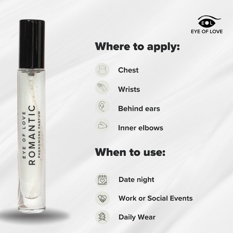 EYE OF LOVE - EOL PHEROMON PARFUM 10 ML - ROMANTIC