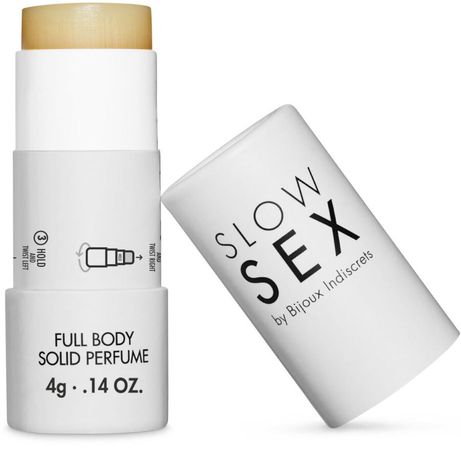BIJOUX - SLOW SEX FESTKÖRPERPARFÜM 8 GR